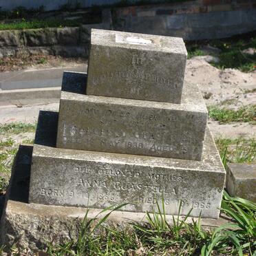 GUASTELLA Francesco -1938 &amp; Anna 1888-1963