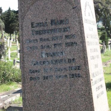 GREENSHIELDS Norman 1882-1968 &amp; Emma Maria 1870-19?8