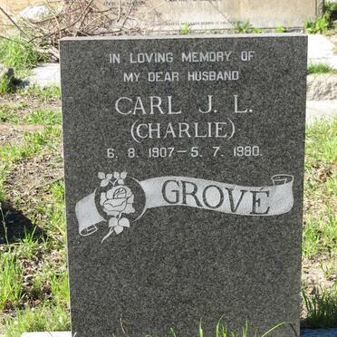 GROVE Carl J.L. 1907-1980