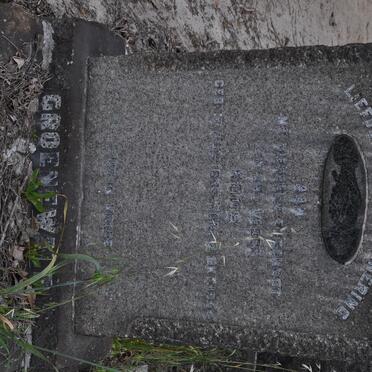 GROENEWALD Koos 1896-1954