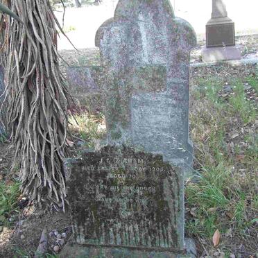 GRAHAM J.C. -1903 &amp; ?