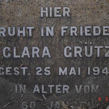 GRÜTZ Clara -1943