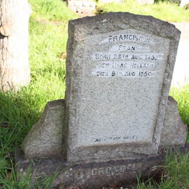 GRONDEL Franciscus 1893-1950