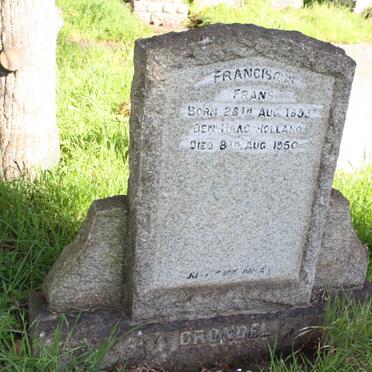 GRONDEL Franciscus 1893-1950