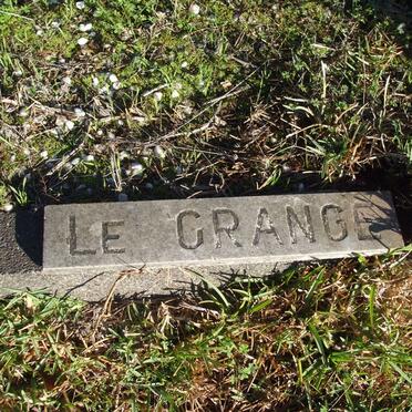 GRANGE, le