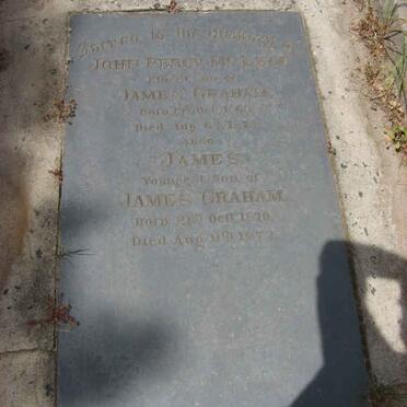 GRAHAM John Percy McLeod 1868-1872 :: GRAHAM James 18??-1872