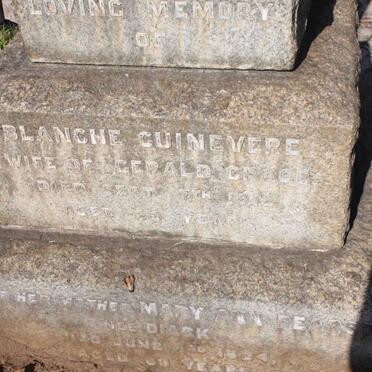 GRACE Blanche Guinevere -1912