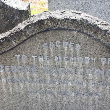 GRIEVE George Barrie -1950