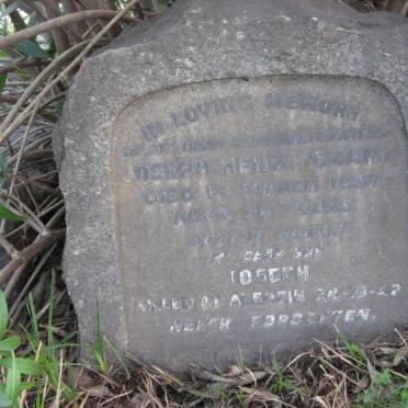 GRANT Joseph Henry -1938 :: GRANT Joseph -1942