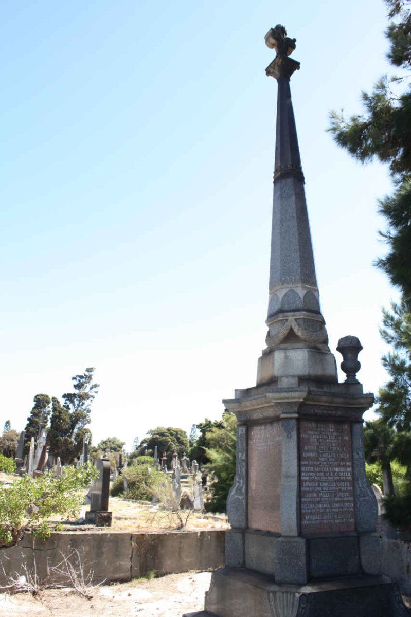 GREEN :: LOGIER :: BERNING :: SCHICKERLING :: KUYS :: LOUW