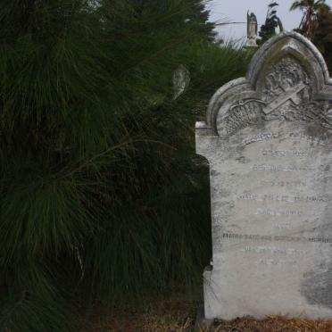 GREENING George Edward -1908 :: MORRIS Willie :: MORRIS Maria Barbara nee GREENING -1928