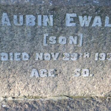 GRUCHY Aubin Ewald, de -1939