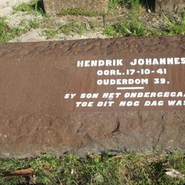 GREEFF Hendrik Johannes -1941 