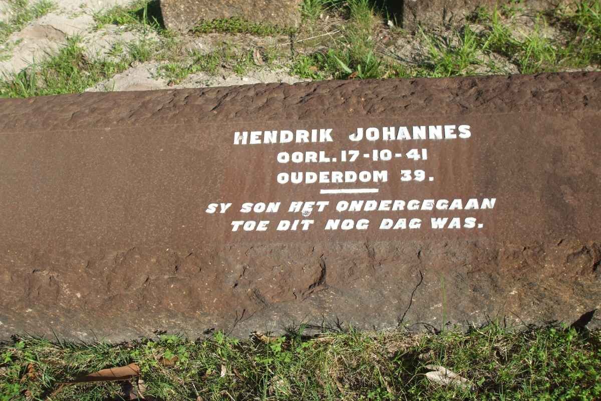 GREEFF Hendrik Johannes  -1941