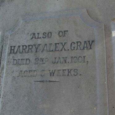 GRAY Harry -1933 :: GRAY Harry Alex -1901