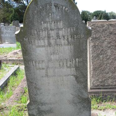 HARRISON William E. -1924 &amp; Helen H. -1924