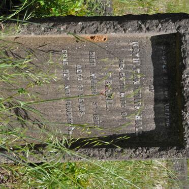 HALL Kathleen Edith -1928