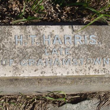 HARRIS H.T.