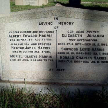 HARRIS :: HEYDENRYCH