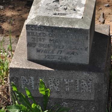 HAYES James -1936 &amp; Wilhelmina -1953 :: ? Sydney :: MARTIN ?