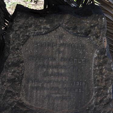 HAMMERTON Stephen Charles -1918 