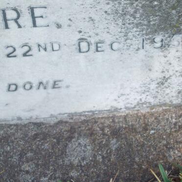 HARE Samuel C.J. 1869-1936 &amp; Fanny 1872-1955 :: HARE Sydney A. 1902-190? :: HARE Charles E. 1899-1953