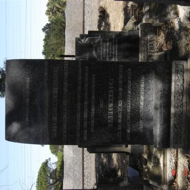 HANSEN Peter Heinrich 1906-1943 &amp; isabel 1914-1959