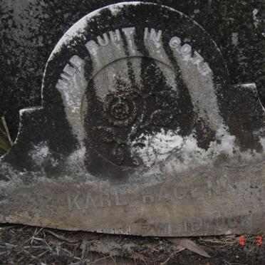 HAGEN Karl