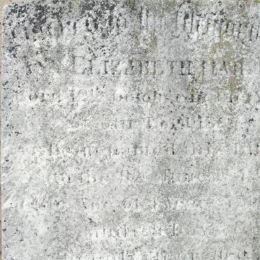 HARVEY Elizabeth :: HARVEY Ann Cecilia