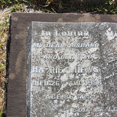 HEWS Harrie H. -1956