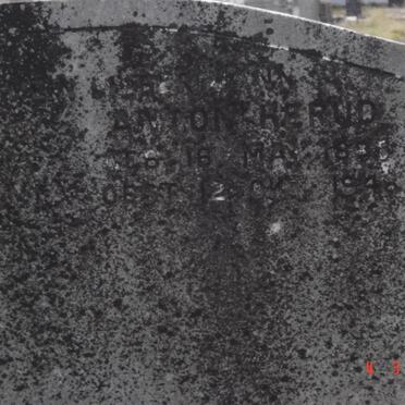 HERUD Anton 188?-194?