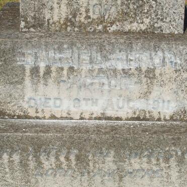 HERON Dalziel  -1911