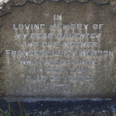 HERSON Francis -1954