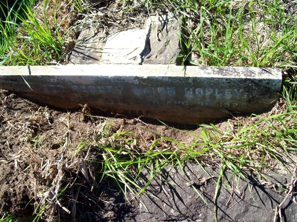 HOPLEY Richard Rodney Bligh -1926