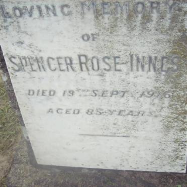 INNES Spencer, ROSE -1916