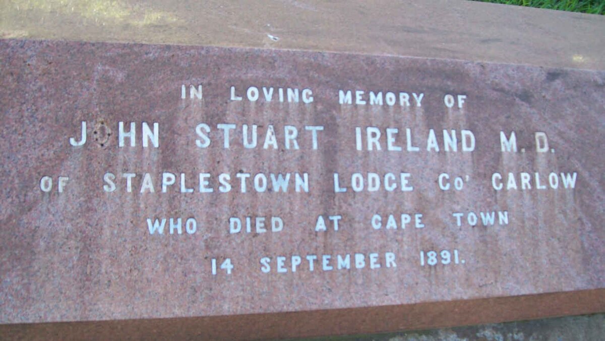 IRELAND John Stuart -1891