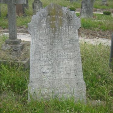 IZAKSE Christina :: IZAKSE Elizabeth C. -1918