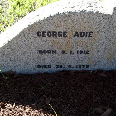 INGLEBY George Adie 1912-1978