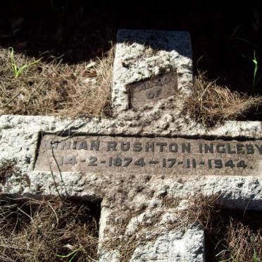 INGLEBY Ninian Rushton 1874-1944
