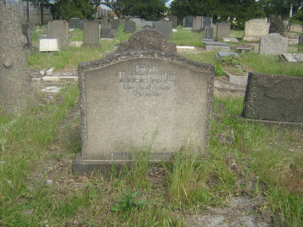 JANSE Abraham Petrus -1955