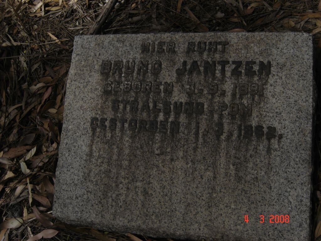 JANTZEN Bruno 1891-1962