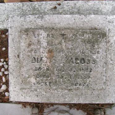 JACOBS Diana 1922-1957