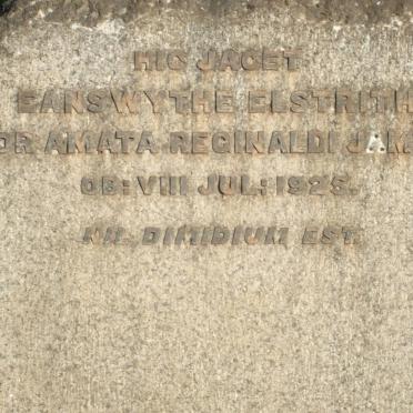 JAMISON Reginaldi -1925