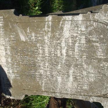 JANDRELL John James 1841-1889 &amp; Charlotte Caroline 1844-1917 :: JANDRELL Elena H. 1886-1911