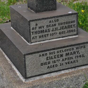 JEARY Thomas J.H. -1940 &amp; Eileen Mary -1943