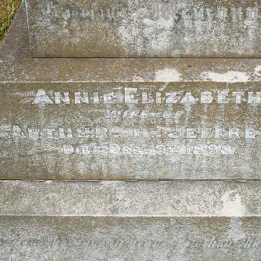 JEFFREYS Annie Elizabeth -1898