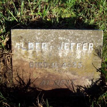 JEFFERY Albert -1935