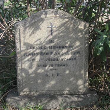 JEFFS Kathleen Mary -1956