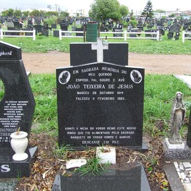 JESUS João Teixeira, de 1914-1983