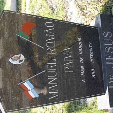 JESUS Manuel Romao Paiva, de 1929-??